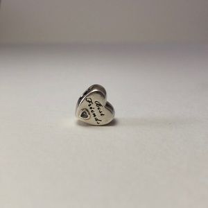 PANDORA friendship heart charm.